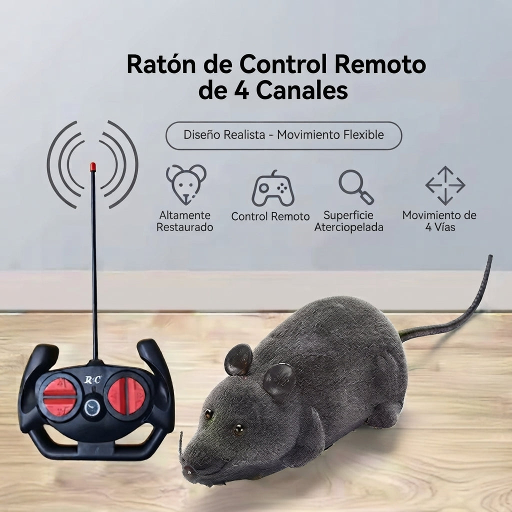 Catverse Raton Control Remoto
