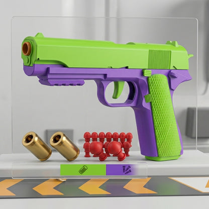 FidgeTix Pistola Antiestres