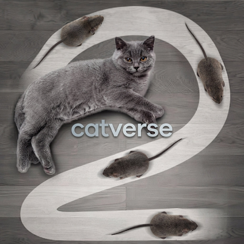 Catverse Raton Control Remoto