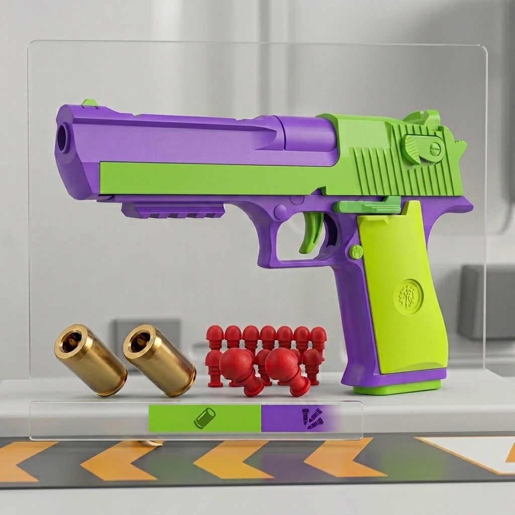 FidgeTix Pistola Antiestres